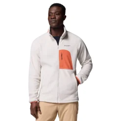 Sale Rapid Expedition II FZ Fleece, herre (Dark Stone) Overdele·Fleecetrøjer