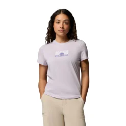 Best Ruby Springs Graphic T-shirt, dame (Lavender) Dame Overdele·T-Shirts & Toppe