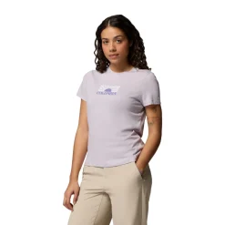Best Ruby Springs Graphic T-shirt, dame (Lavender) Dame Overdele·T-Shirts & Toppe