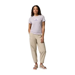 Best Ruby Springs Graphic T-shirt, dame (Lavender) Dame Overdele·T-Shirts & Toppe