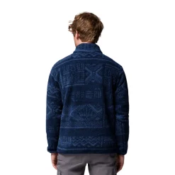 Hot Rugged Ridge High Pile HZ Fleece, herre (Blue) Overdele·Fleecetrøjer