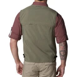 Hot Silver Ridge Utility Vest, herre Overdele·Veste