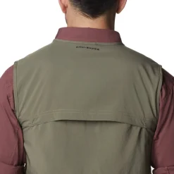 Hot Silver Ridge Utility Vest, herre Overdele·Veste