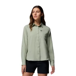 Sale SilverRidge Utility II Skjorte, dame (Safari) Dame Overdele·Skjorter