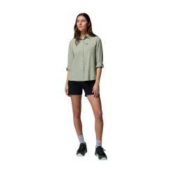 Sale SilverRidge Utility II Skjorte, dame (Safari) Dame Overdele·Skjorter