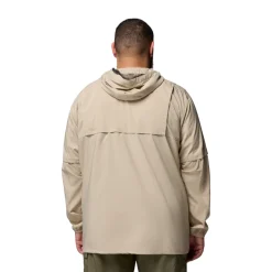 Discount Skien Valley Hooded LS Sommer- og myggejakke, herre (Acient Fossil) Jakker·Overgangsjakke