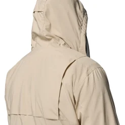 Discount Skien Valley Hooded LS Sommer- og myggejakke, herre (Acient Fossil) Jakker·Overgangsjakke