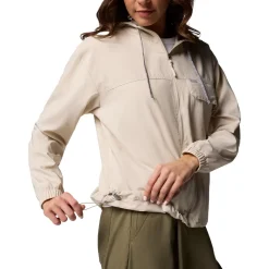 Discount Skien Valley Hooded LS Sommer- og myggejakke, dame (Dark Stone) Dame Jakker·Overgangsjakke|Jakker·Vindjakke