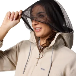 Discount Skien Valley Hooded LS Sommer- og myggejakke, dame (Dark Stone) Dame Jakker·Overgangsjakke|Jakker·Vindjakke