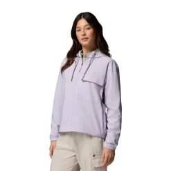 Sale Skien Valley Hooded LS Sommer- og myggejakke, dame (Lavender) Dame Jakker·Overgangsjakke