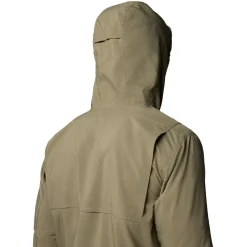 New Skien Valley Hooded LS Sommer- og myggejakke, herre (Stone Green) Overdele·T-Shirts|Jakker·Overgangsjakke