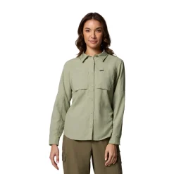 Hot Skien Valley LS Shirt, dame (Safari) Dame Overdele·Skjorter