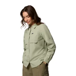 Hot Skien Valley LS Shirt, dame (Safari) Dame Overdele·Skjorter