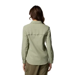 Hot Skien Valley LS Shirt, dame (Safari) Dame Overdele·Skjorter