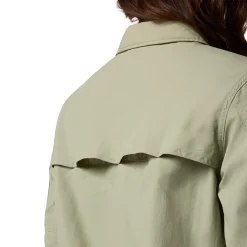 Hot Skien Valley LS Shirt, dame (Safari) Dame Overdele·Skjorter