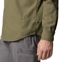Skien Valley LS Skjorte, herre (Stone Green) Overdele·Skjorter