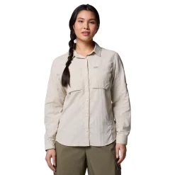 Sale Skien Valley LS Skjorte, dame (Dark Stone) Dame Overdele·Skjorter