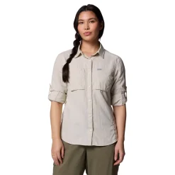 Sale Skien Valley LS Skjorte, dame (Dark Stone) Dame Overdele·Skjorter