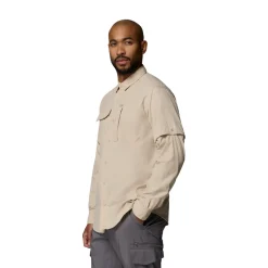Discount Skien Valley LS Skjorte, herre (Accient Fossil) Overdele·Skjorter