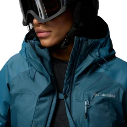 Hot Snowy Summit Insulated skijakke, dame (Everblue Dobby) Dame Jakker·Skijakker|Skitøj·Skijakker