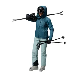 Hot Snowy Summit Insulated skijakke, dame (Everblue Dobby) Dame Jakker·Skijakker|Skitøj·Skijakker
