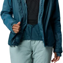 Hot Snowy Summit Insulated skijakke, dame (Everblue Dobby) Dame Jakker·Skijakker|Skitøj·Skijakker