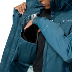 Hot Snowy Summit Insulated skijakke, dame (Everblue Dobby) Dame Jakker·Skijakker|Skitøj·Skijakker