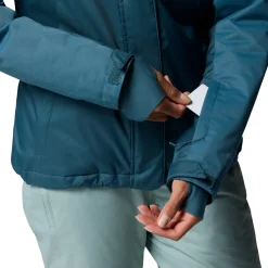 Hot Snowy Summit Insulated skijakke, dame (Everblue Dobby) Dame Jakker·Skijakker|Skitøj·Skijakker