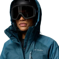 Hot Snowy Summit Insulated skijakke, dame (Everblue Dobby) Dame Jakker·Skijakker|Skitøj·Skijakker