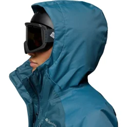 Hot Snowy Summit Insulated skijakke, dame (Everblue Dobby) Dame Jakker·Skijakker|Skitøj·Skijakker