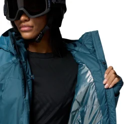 Hot Snowy Summit Insulated skijakke, dame (Everblue Dobby) Dame Jakker·Skijakker|Skitøj·Skijakker