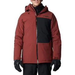 Outlet Winter District III skijakke, herre (Spice Black) Jakker·Skijakker|Skitøj·Skijakker