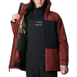 Outlet Winter District III skijakke, herre (Spice Black) Jakker·Skijakker|Skitøj·Skijakker