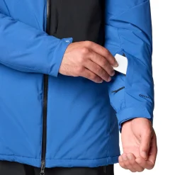 New Winter District III skijakke, herre (Mountain Blue) Jakker·Skijakker|Skitøj·Skijakker