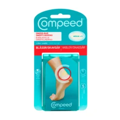New Vabelplaster Medium Personlig Hygiejne|Førstehjælpskit