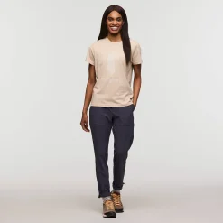 Cotapaxi Llama T-shirt, dame (Oatmeal) Dame Overdele·T-Shirts & Toppe