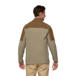 Sale Abrazo Fleece, herre (Dune) Overdele·Fleecetrøjer