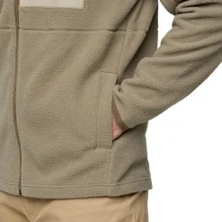 Sale Abrazo Fleece, herre (Dune) Overdele·Fleecetrøjer