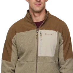 Sale Abrazo Fleece, herre (Dune) Overdele·Fleecetrøjer