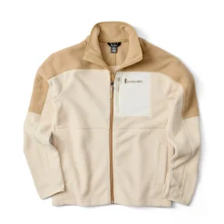Abrazo FZ Fleece, dame (Khaki Cream) Dame Overdele·Fleecetrøjer