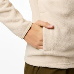Abrazo FZ Fleece, dame (Khaki Cream) Dame Overdele·Fleecetrøjer
