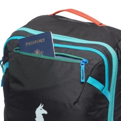 Allpa 28 L Travel Pack (Del Dia Dark) Skoletasker|Rejse & Weekend