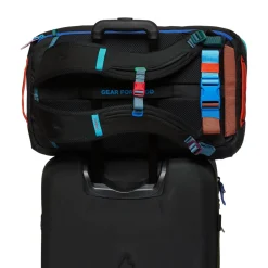 Allpa 28 L Travel Pack (Del Dia Dark) Skoletasker|Rejse & Weekend
