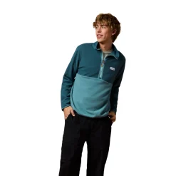 Best Amado Fleece Pullover, herre (Ocean) Overdele·Fleecetrøjer