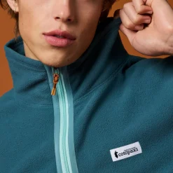 Best Amado Fleece Pullover, herre (Ocean) Overdele·Fleecetrøjer