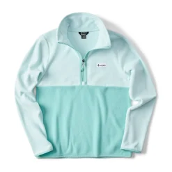 Outlet Amado Fleece Pullover, dame (Surf) Dame Overdele·Fleecetrøjer