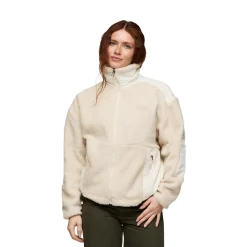 Sale Bacano Fleece, dame (Cream) Dame Overdele·Fleecetrøjer