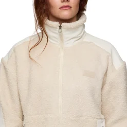 Sale Bacano Fleece, dame (Cream) Dame Overdele·Fleecetrøjer