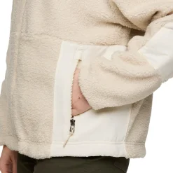 Sale Bacano Fleece, dame (Cream) Dame Overdele·Fleecetrøjer