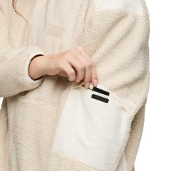 Sale Bacano Fleece, dame (Cream) Dame Overdele·Fleecetrøjer